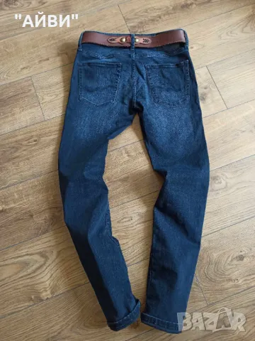 JACK & JONES мъжки еластични дънки, снимка 3 - Дънки - 49337011