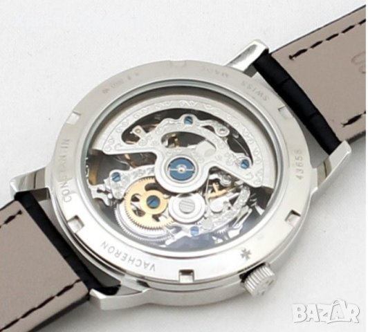 Дамски луксозен часовник Vacheron Constantin Skeleton, снимка 6 - Дамски - 41700136