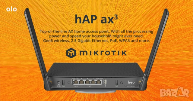 Mikrotik hAP ax3 Нов, Гаранция