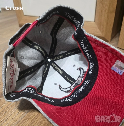 Chicago Bulls - Mitchell and Ness шапка, снимка 3 - Шапки - 53621243