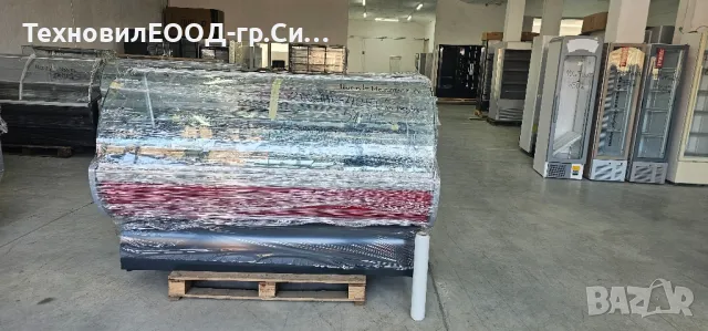 Месарска хладилна витрина 200х110 , снимка 6 - Витрини - 49320727