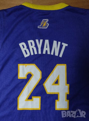 NBA / Los Angeles Lakers / Kobe Bryant #24 - баскетболен потник , снимка 11 - Спортни дрехи, екипи - 41487903