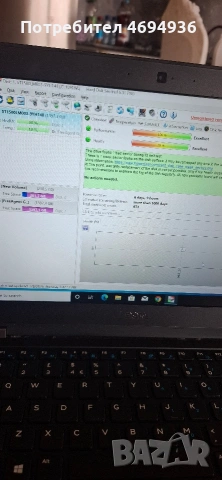 външен диск segate 1.5.TB.на 6дни ползван, снимка 3 - Твърди дискове - 53031756