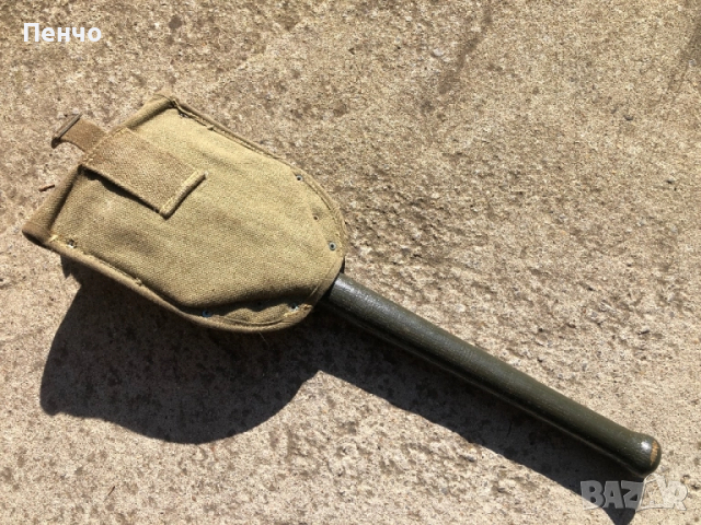 стара военна лопатка - 1952г. , снимка 3 - Антикварни и старинни предмети - 51863717