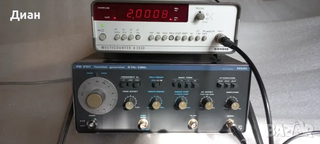 Функционален генератор Philips PM 5131, снимка 4 - Друга електроника - 55993159