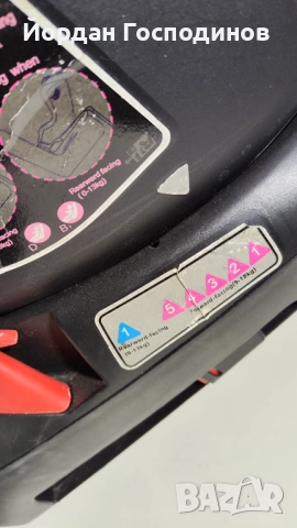 Детско столче chipolino -употребявано, снимка 6 - Други - 52542004