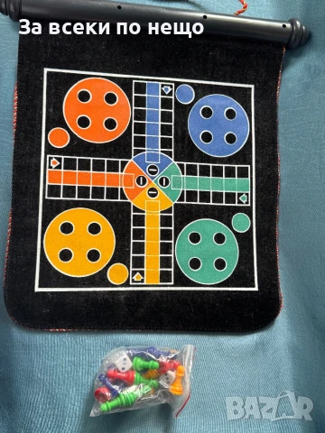 Магнитен дартс и Не се сърди човече, снимка 3 - Образователни игри - 51362363