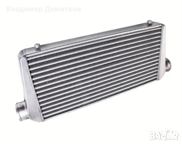 интеркулер 600х300х76 ф76