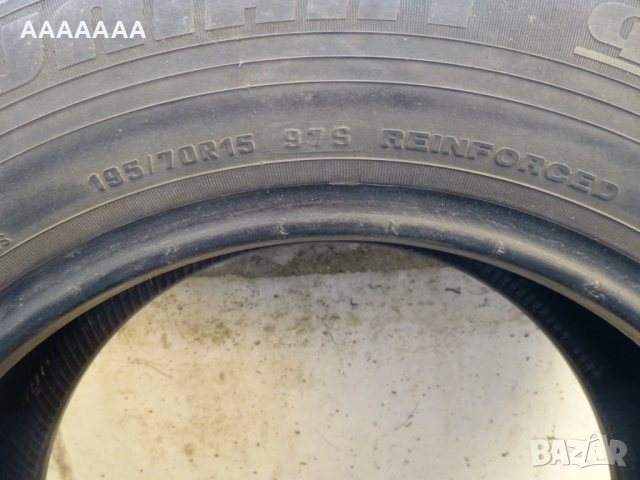 Летни гуми за бус, снимка 3 - Гуми и джанти - 44621746