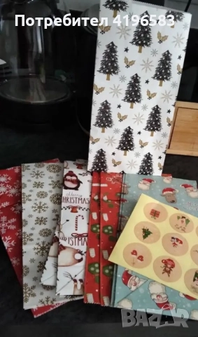 Коледни подаръци, снимка 4 - Декорация за дома - 52542534