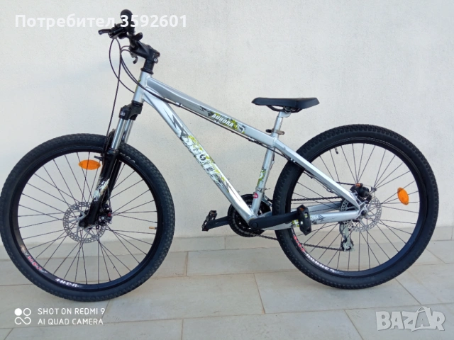 алуминиев велосипед скотт 26 цола .