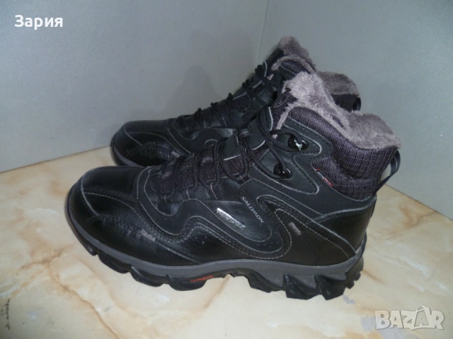 Salomon Waterproof №39, снимка 9 - Дамски боти - 52858349