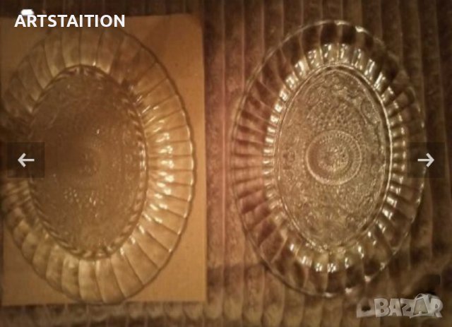 Нови стъклени салатиера 26/18.Подходящи за подарък или лично ползване 