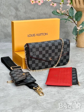 чанти louis vuitton 22х12см, снимка 11 - Чанти - 51454915