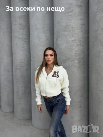 Дамски суитшърт - 4 налични цвята Код LFS114, снимка 4 - Суичъри - 47585863