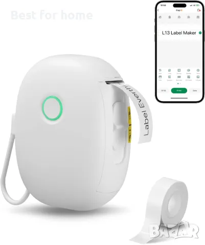 Етикетен принтер с Bluetooth LEAZZLE L13 