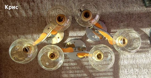Осветителни тела , снимка 2 - Полилеи - 53475762