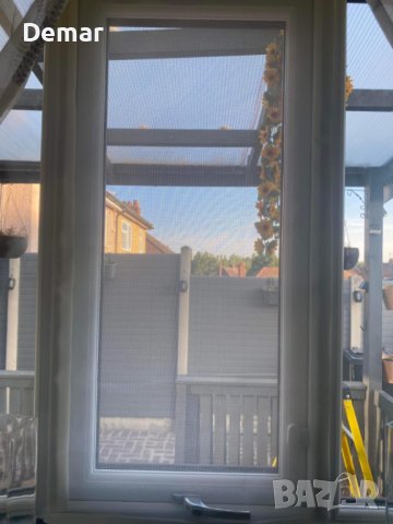 Самозалепваща мрежа / комарник 130 см х 150 см против насекоми, снимка 10 - Други - 41611414