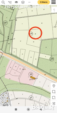 Продавам парцел Нови хан, снимка 3 - Земеделска земя - 50954672