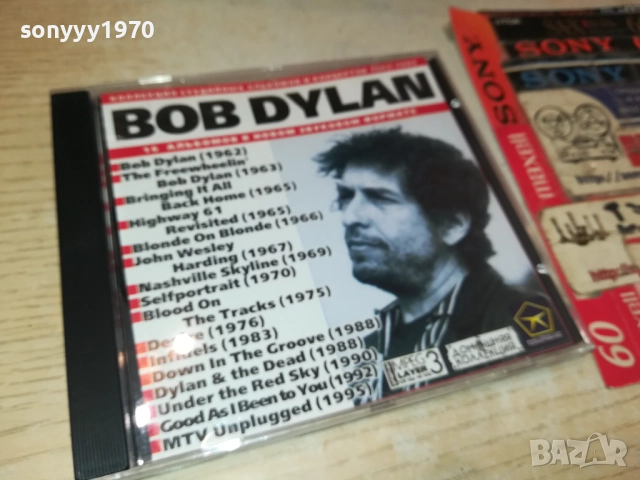 BOB DYLAN MP3 2409251328, снимка 3 - CD дискове - 51819969
