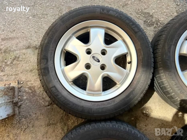 4х108 15 Джанти Ford 4x108 Форд Оригинални, снимка 3 - Аксесоари и консумативи - 51610055