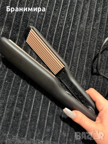 Преса за вафлички , снимка 2 - Преси за коса - 53248969