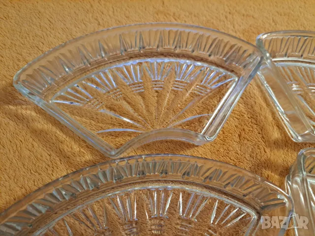 Купички за ядки, 4 броя, снимка 2 - Чинии - 48887140