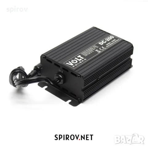 Конвертор на напрежение за гнездо на запалка DC 24V-12V 200W USB, снимка 2 - Части - 55703719