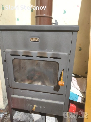 Камина, снимка 2 - Отоплителни печки - 53307960