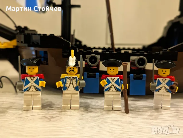 Lego Pirates 6270 Forbidden Island & Lego 6274 Caribbean Clipper, снимка 3 - Конструктори - 56127409