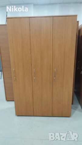 Гардероби за съблекалня с 3 - 4 врати 120/45/201см, гардероб за дрехи, снимка 2 - Гардероби - 51956083