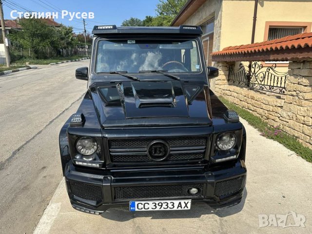 mercedes G 500 / BRABUS packet / внос Америка -, снимка 5 - Автомобили и джипове - 37061788