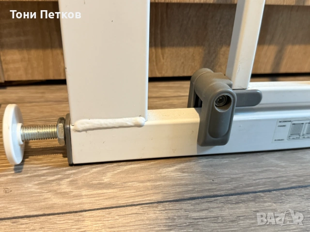 Универсална метална преграда за врата Safety 1st, снимка 8 - Мебели за детската стая - 53061908