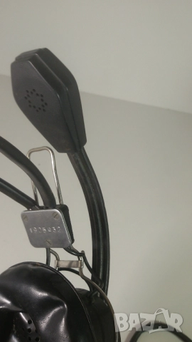 Ретро слушалки с микрофон от СССР 4-pin DIN/УС-1 конектор, снимка 8 - Слушалки и портативни колонки - 52058854