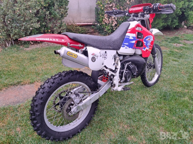 ПРОДАВАМ ХОНДА CRM 125, снимка 2 - Мотоциклети и мототехника - 52185949