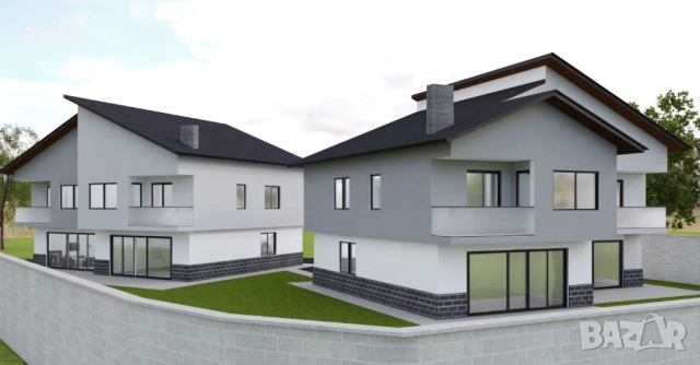 Новостроящи се къщи в центъра на с.Мусачево общ. Елин Пелин, снимка 12 - Къщи - 52018551