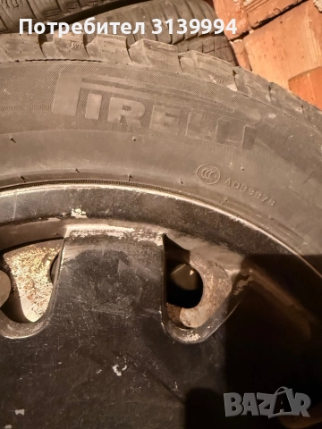 205 55 16 Железни джанти с гуми зимни 5x112 57.1 16, снимка 4 - Гуми и джанти - 52025419