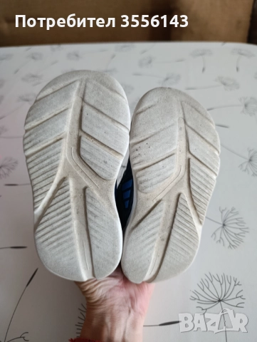 Детски сини маратонки Adidas, снимка 4 - Детски маратонки - 51846964