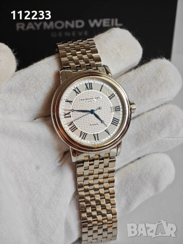 Raymond Weil оригинална стоманена верига, снимка 2 - Мъжки - 52009473