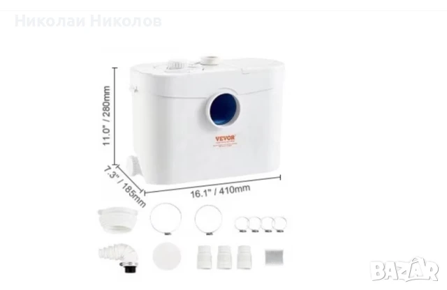 Помпа- автоматична подемна станция