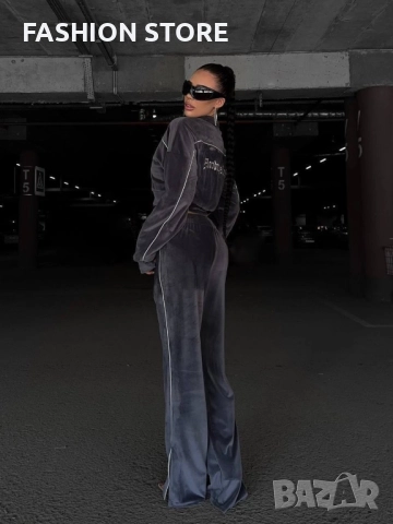 Кадифен екип MOOD GRAFITTI, снимка 3 - Спортни екипи - 51744558