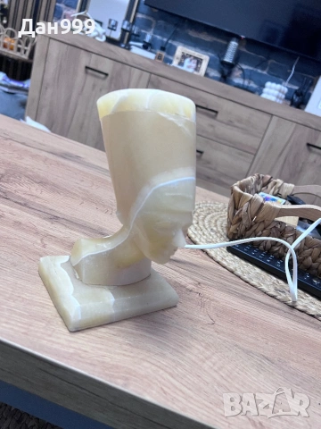 Колекционерска лампа от оникс, снимка 3 - Антикварни и старинни предмети - 53273068