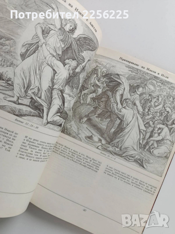 Илюстрирана Библия, снимка 2 - Специализирана литература - 53582049
