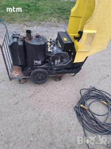 пароструйка , снимка 9 - Парочистачки и Водоструйки - 49656752