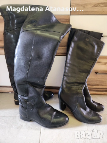Дамски ботуши , снимка 2 - Дамски ботуши - 53425054