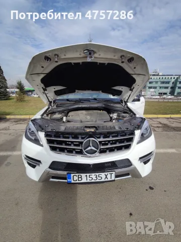 Mercedes ML 350 d, снимка 7 - Автомобили и джипове - 56219068
