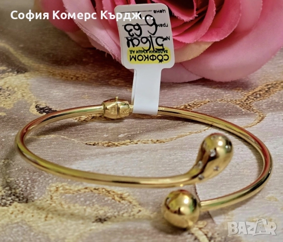 📿 ЗЛАТНА ГРИВНА ⚖️ 6,63 гр./14 карата, снимка 1