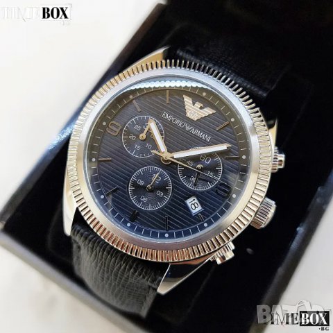 Emporio Armani AR5896 Chronograph, снимка 1 - Мъжки - 39579367