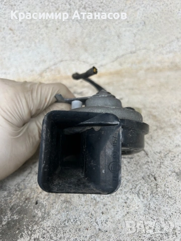 Клаксон ляв за Мерцедес Е-класа W211. , снимка 3 - Аксесоари и консумативи - 53228604