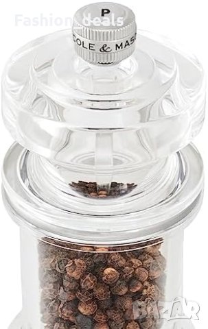 Нов Комплект мелница за сол и черен пипер Cole & Mason H233074 кухня дом готвене, снимка 3 - Аксесоари за кухня - 42238581